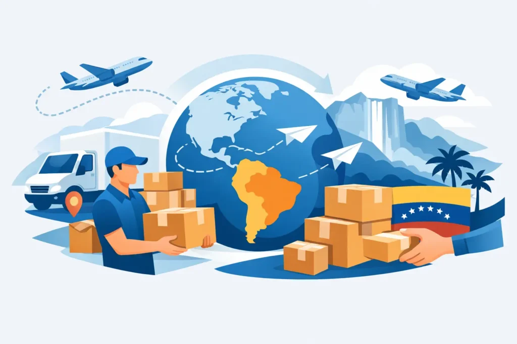Cómo enviar paquetes a Venezuela sin errores